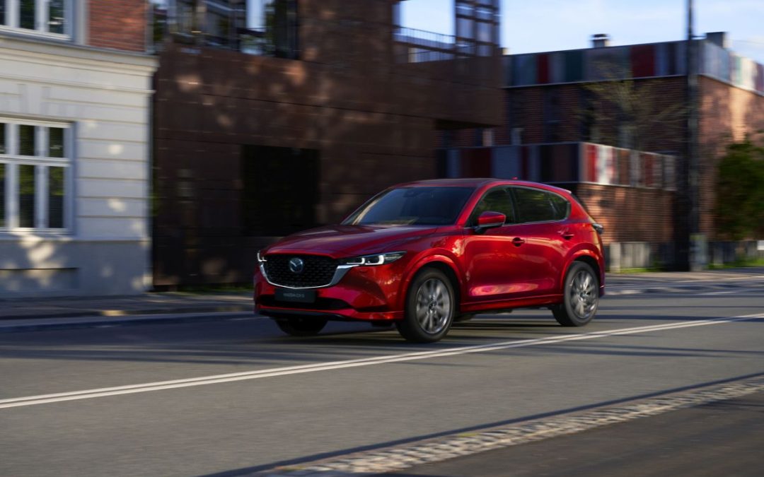 Mazda CX-5 ottiene massima valutazione IIHS negli urti laterali