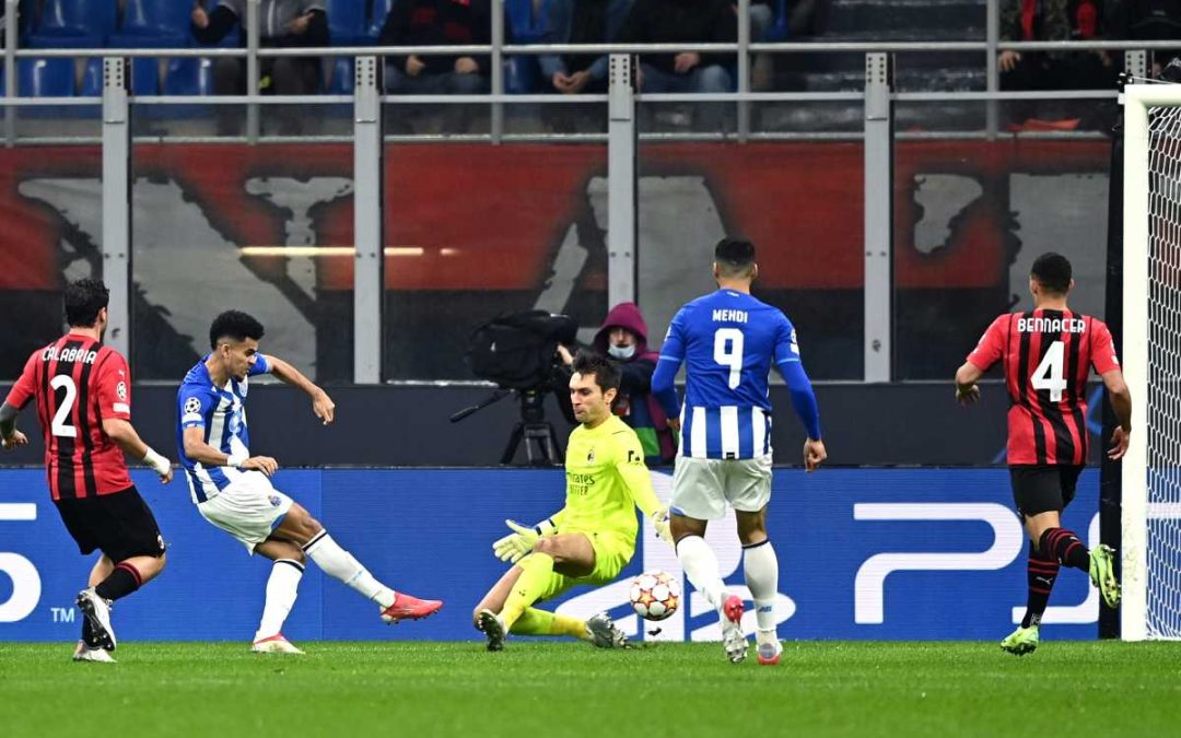 Solo un pari col Porto, Milan quasi fuori dalla Champions