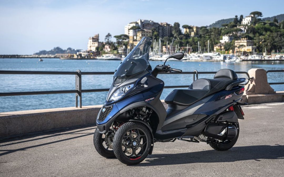 Piaggio, accordo con Autoliv per sviluppare airbag per scooter e moto