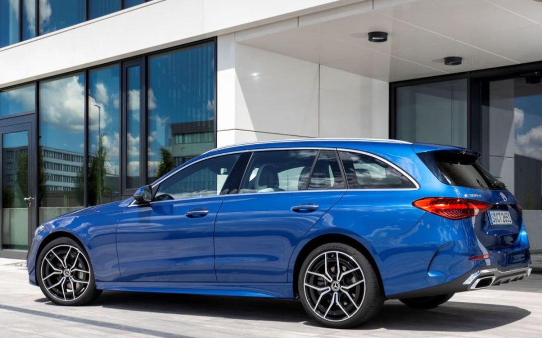 Pirelli Cinturato P7 e P Zero sulla nuova Mercedes-Benz Classe C
