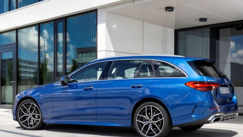 Pirelli Cinturato P7 e P Zero sulla nuova Mercedes-Benz Classe C