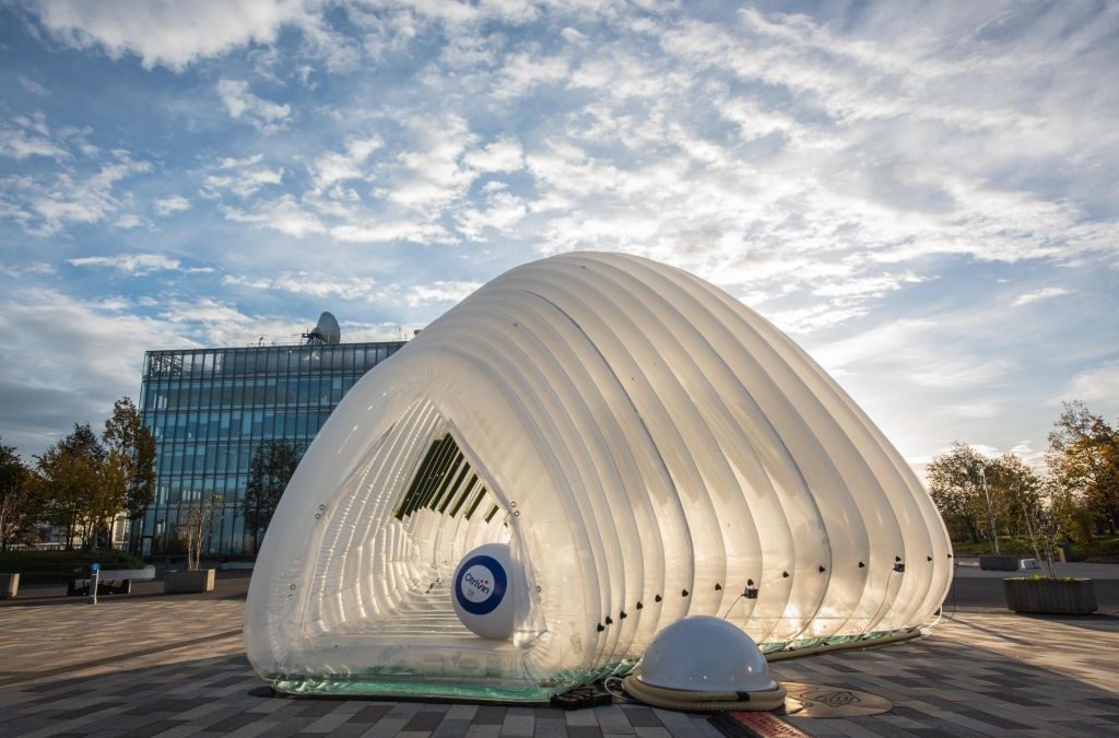 Cop26, a Glasgow un “parco giochi” dove si respira aria più pulita