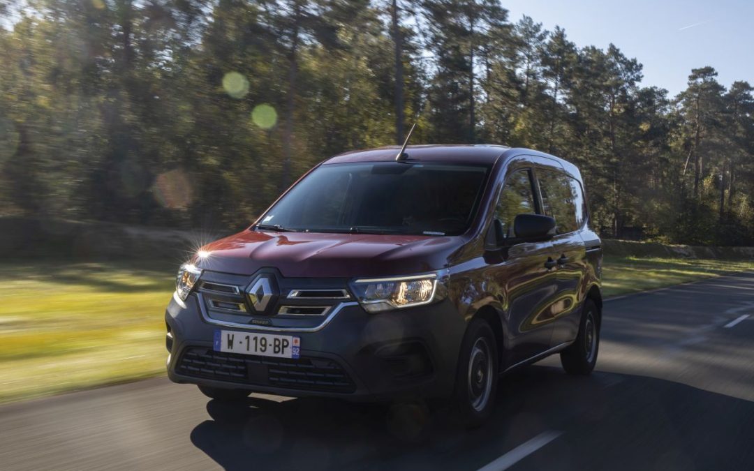 Nuovo Renault Kangoo Van E-Tech Electric
