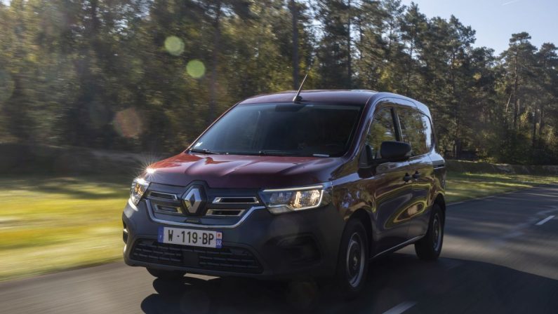 Nuovo Renault Kangoo Van E-Tech Electric