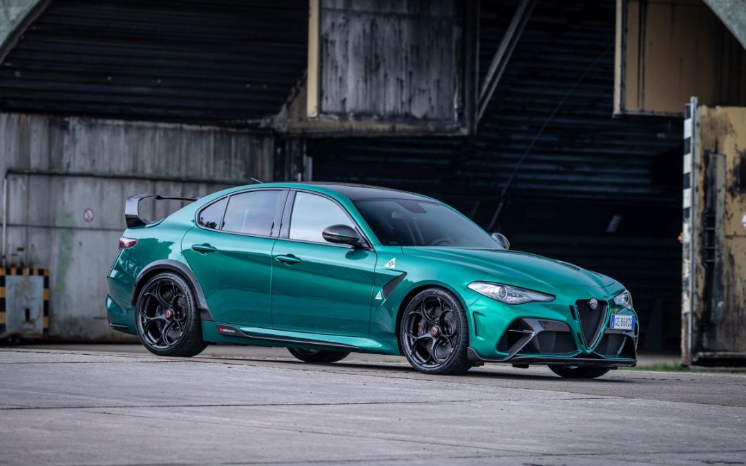Alfa Romeo Giulia trionfa in Germania negli “Sport Auto Award”