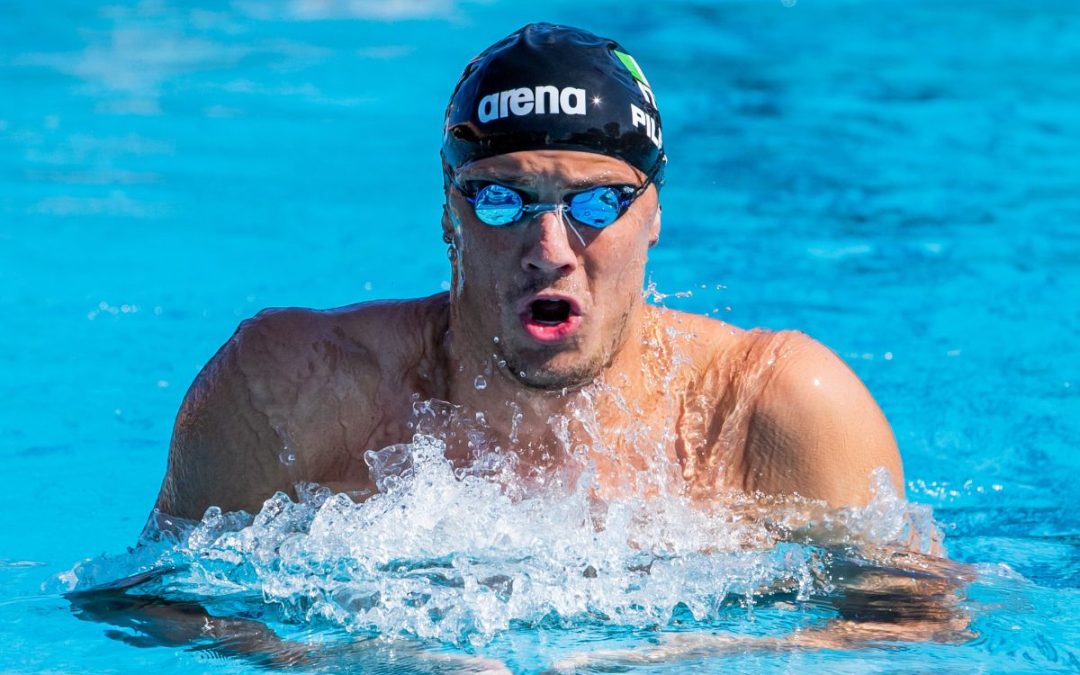 Martinenghi oro da record a Kazan, argento Paltrinieri