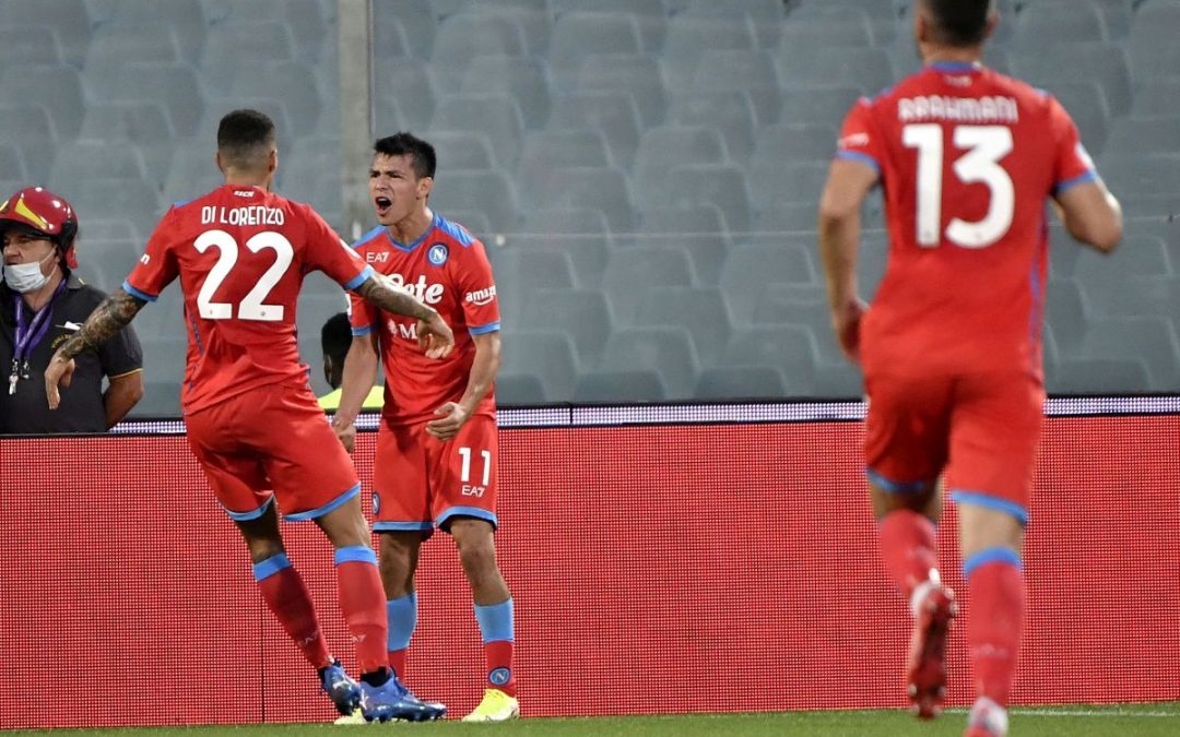 Poker del Napoli a Varsavia, Legia piegato 4-1
