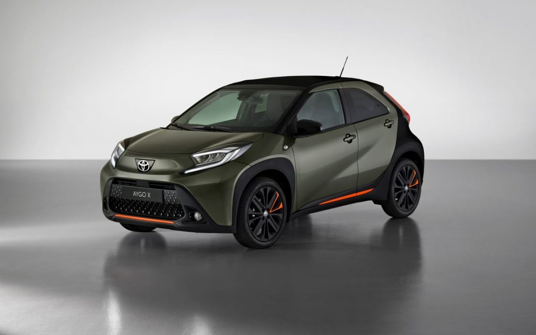 Anteprima mondiale per la nuova Toyota Aygo X