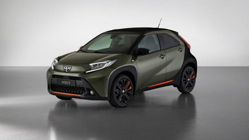Anteprima mondiale per la nuova Toyota Aygo X