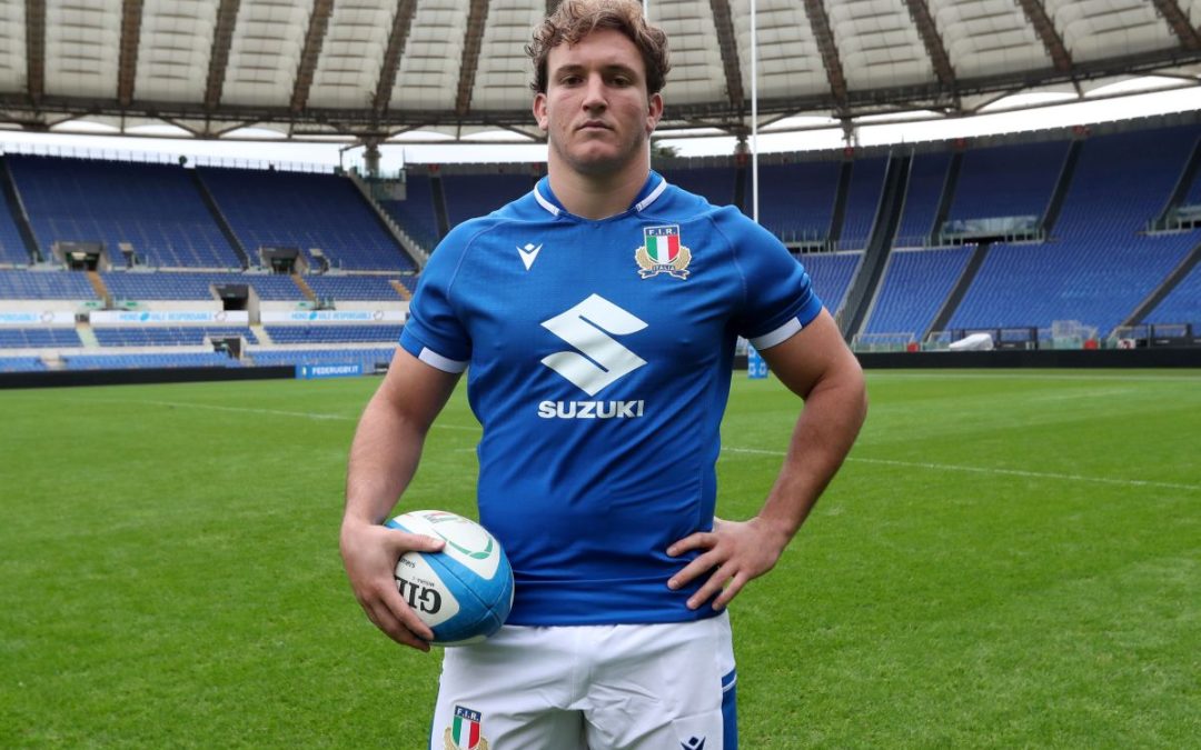 Suzuki sulla maglia dell’ItalRugby per le Autumn Nations Series