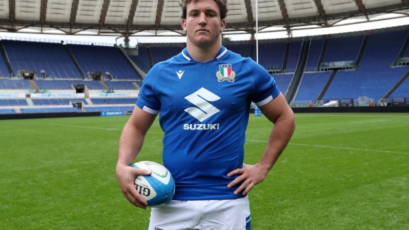 Suzuki sulla maglia dell’ItalRugby per le Autumn Nations Series