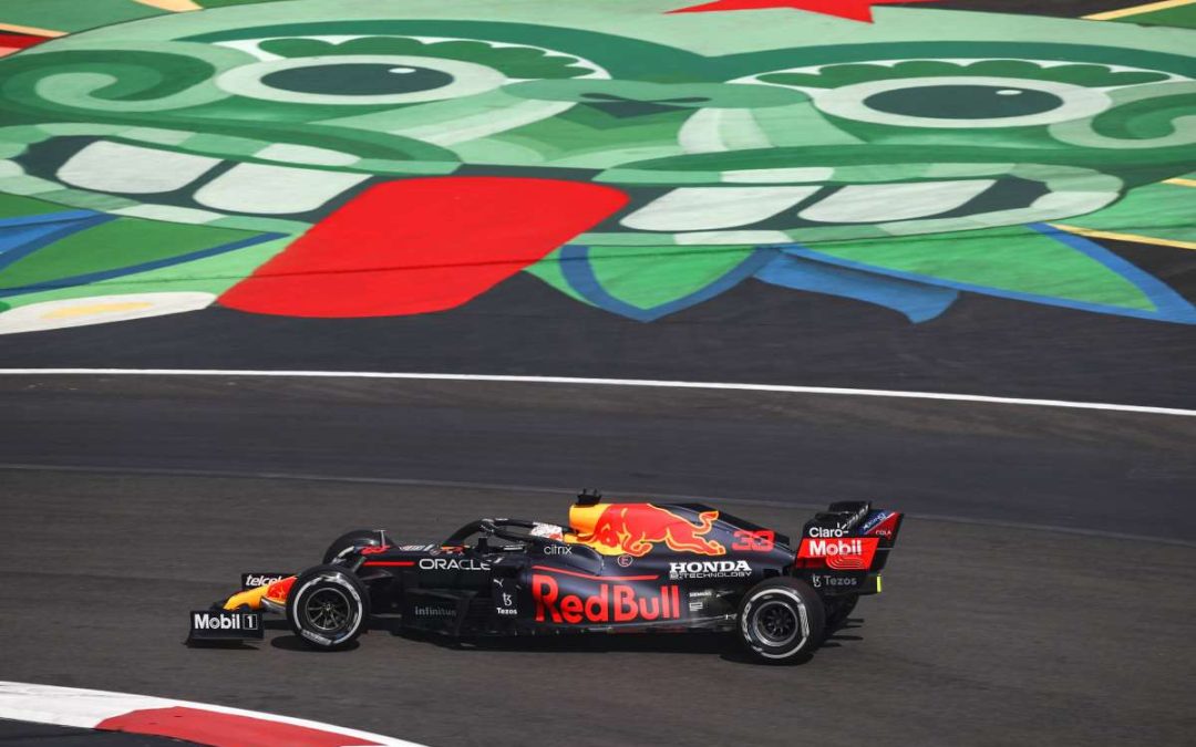 Verstappen domina le seconde libere del Gp del Messico