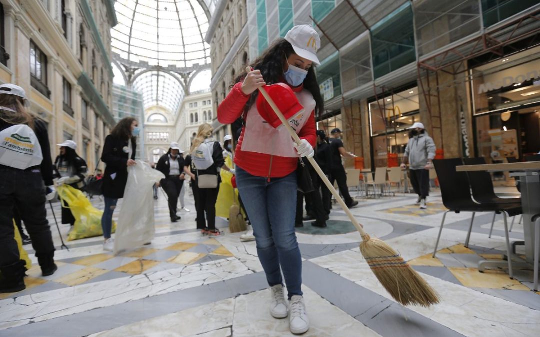 McDonald’s e le Giornate per l’ambiente, raccolte 15 tonnellate di rifiuti