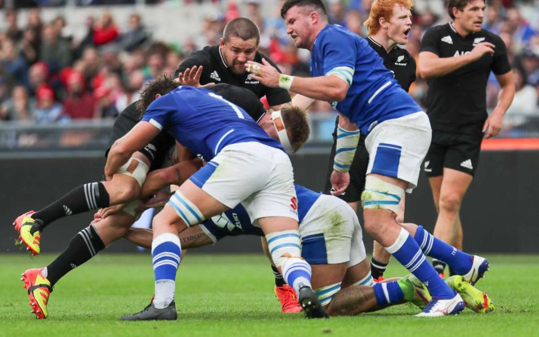 Italrugby sconfitta 47-9 dagli All Blacks