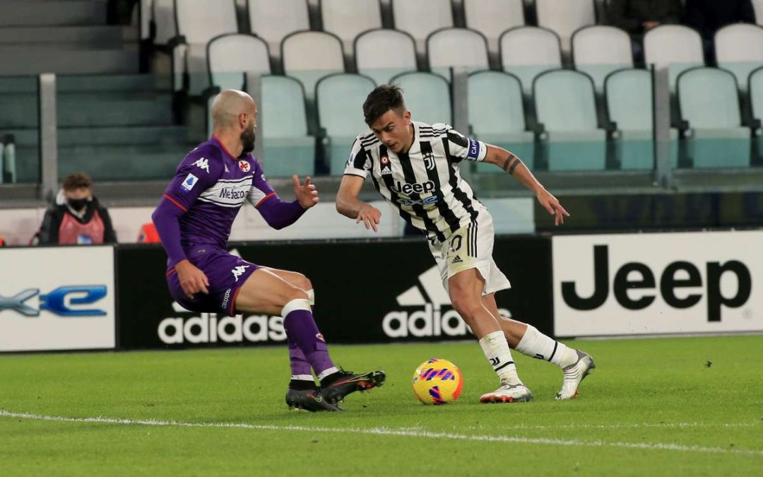 Cuadrado nel recupero, Juventus batte Fiorentina 1-0