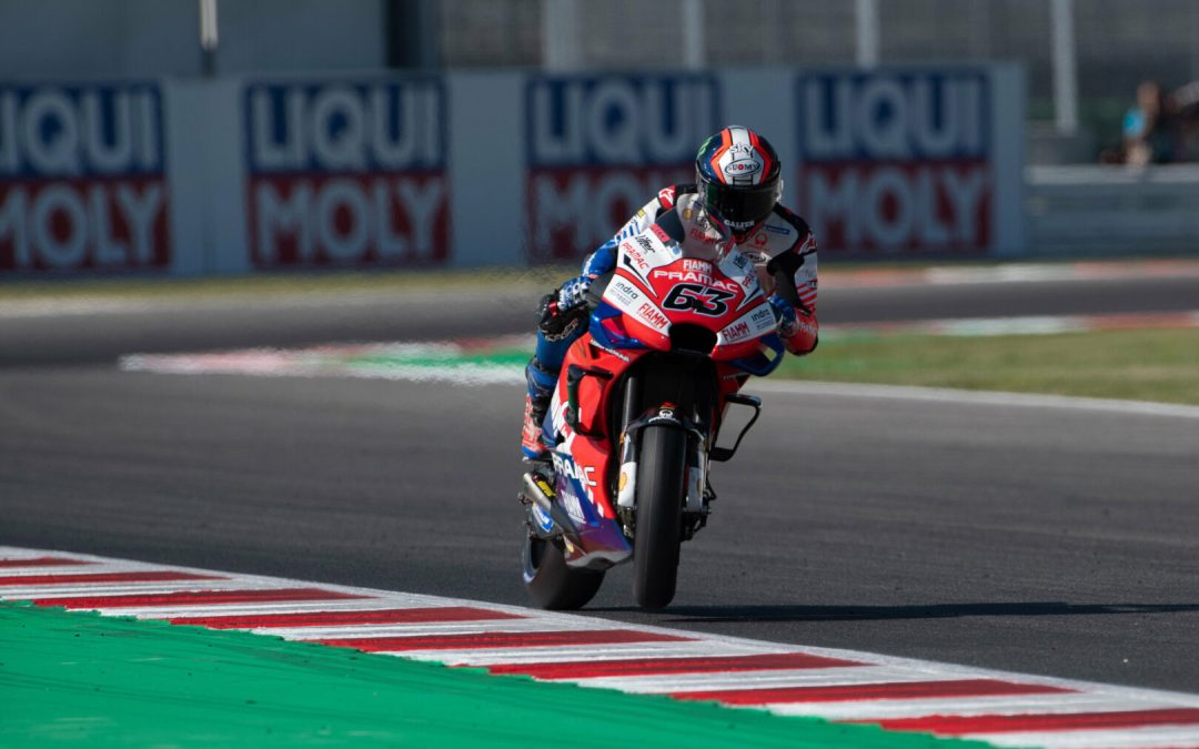 Motogp, Francesco Bagnaia vince il Gp dell’Algarve