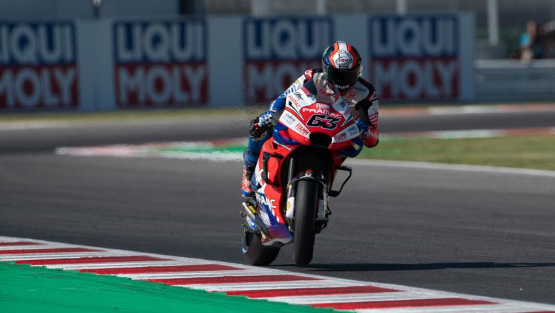 Motogp, Francesco Bagnaia vince il Gp dell’Algarve