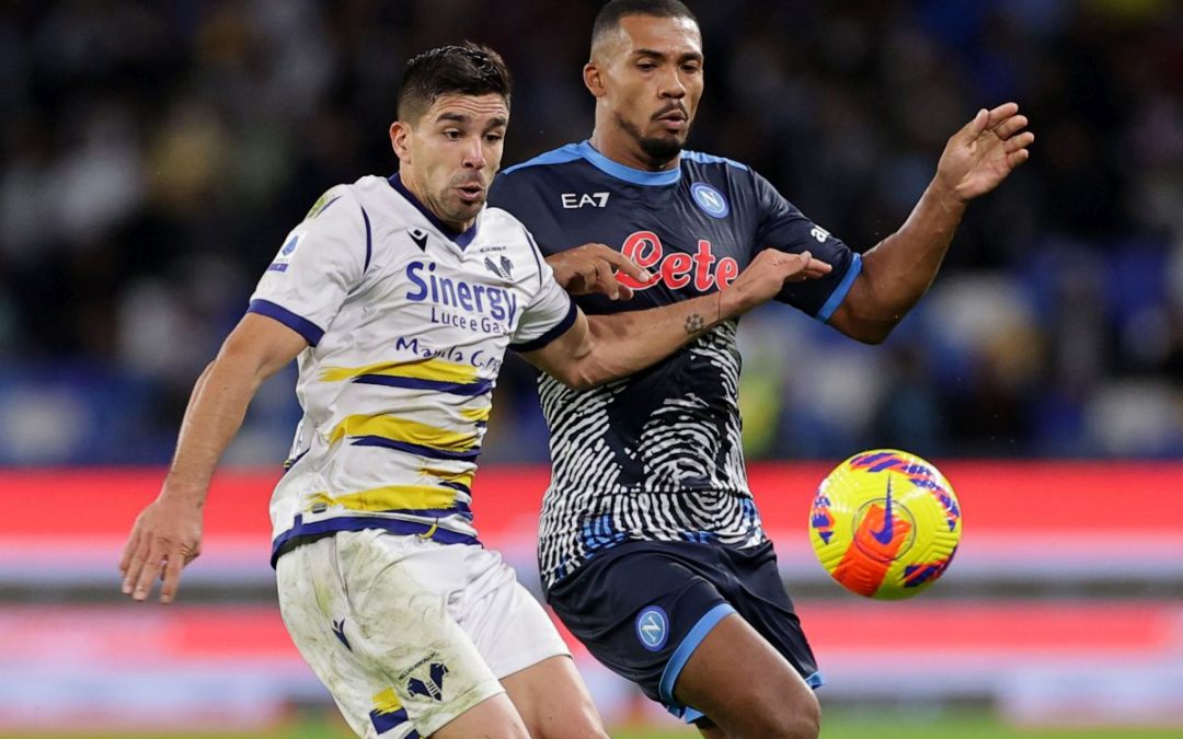 Napoli fermato in casa dal Verona, finisce 1-1