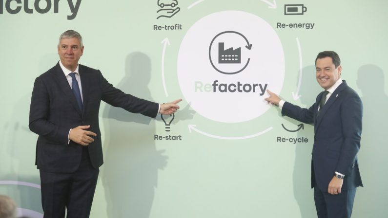 Il Gruppo Renault crea una Refactory a Siviglia