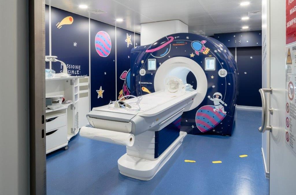 Milano, all’Ospedale Buzzi una nuova risonanza donata da Enel Cuore