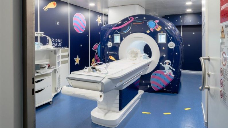 Milano, all’Ospedale Buzzi una nuova risonanza donata da Enel Cuore