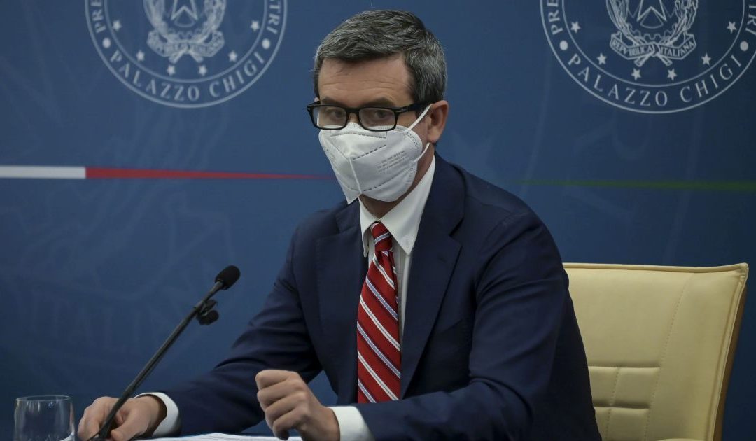 Il ministro Andrea Orlando