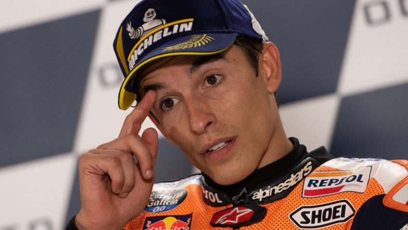 Marc Marquez salta Gp Valencia e test Jerez