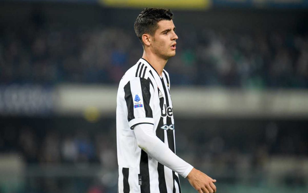 Morata “Alla Juve grande gruppo. Pressione? Penso a lavorare”
