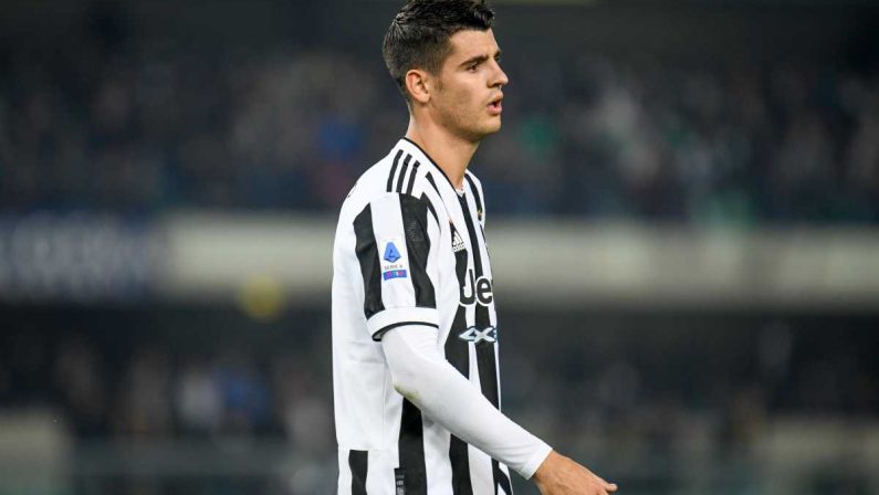Morata “Alla Juve grande gruppo. Pressione? Penso a lavorare”