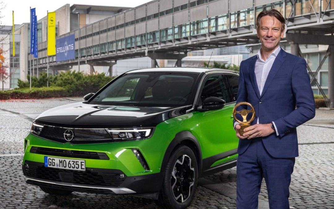 Il nuovo Opel Mokka-e vince il “Volante d’Oro 2021”