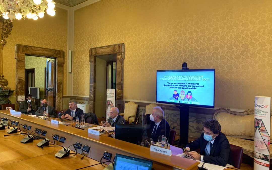 Colf e badanti, in un decennio -61% di under 30