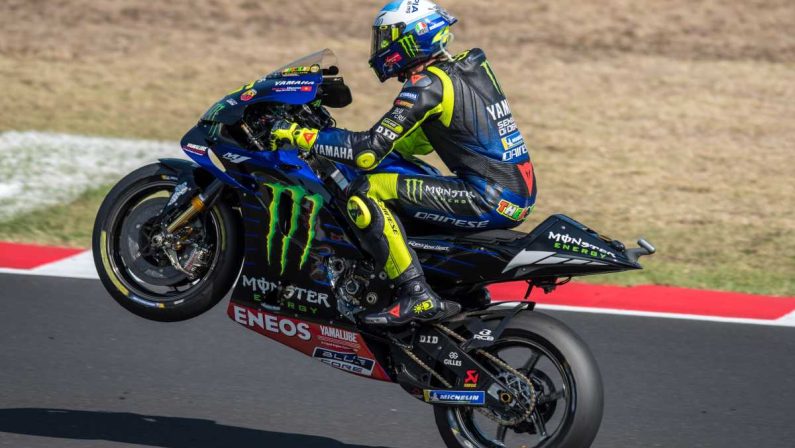 Rossi all’ultima gara “Io icona MotoGp, la vittoria più bella”