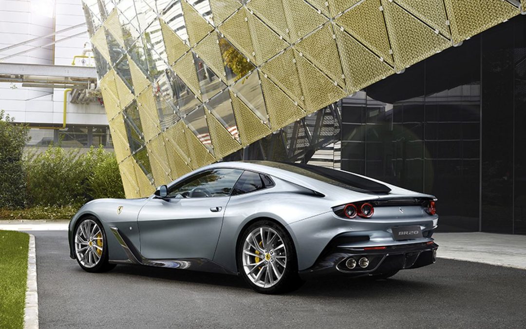 Ferrari BR20, la nuova one-off della Casa di Maranello