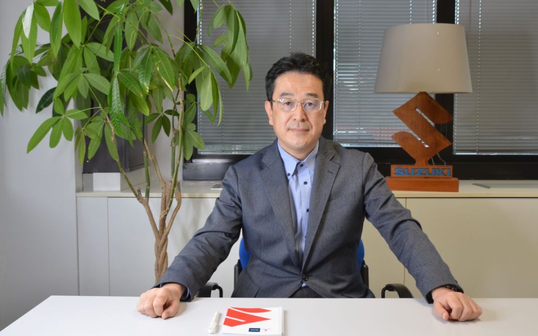 Toru Oyama nuovo vice presidente Suzuki Italia