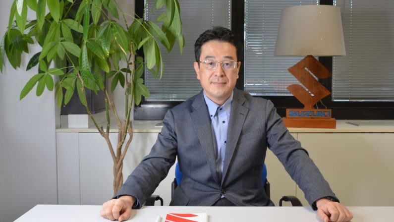 Toru Oyama nuovo vice presidente Suzuki Italia