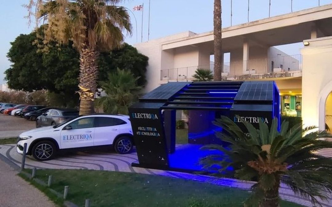 ElectriQa, il tour elettrificato della Stella arriva nella Capitale
