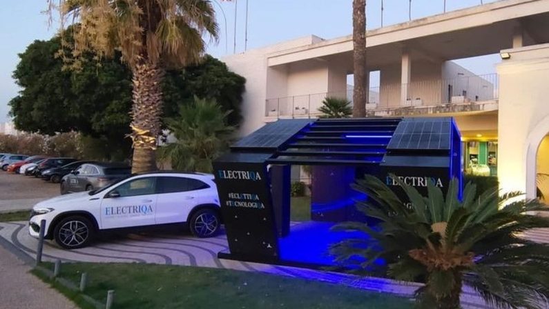ElectriQa, il tour elettrificato della Stella arriva nella Capitale