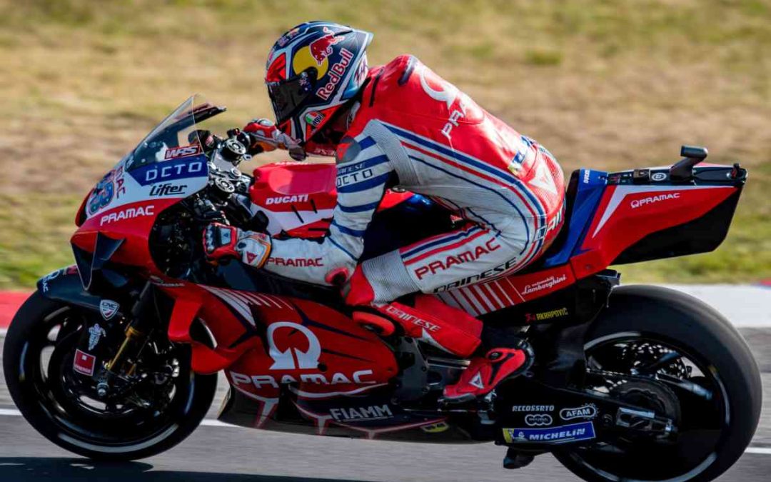 Miller davanti a tutti nelle libere di Valencia