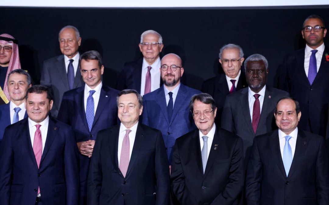 Libia, Draghi “Situazione sbarchi insostenibile, UE trovi accordo”