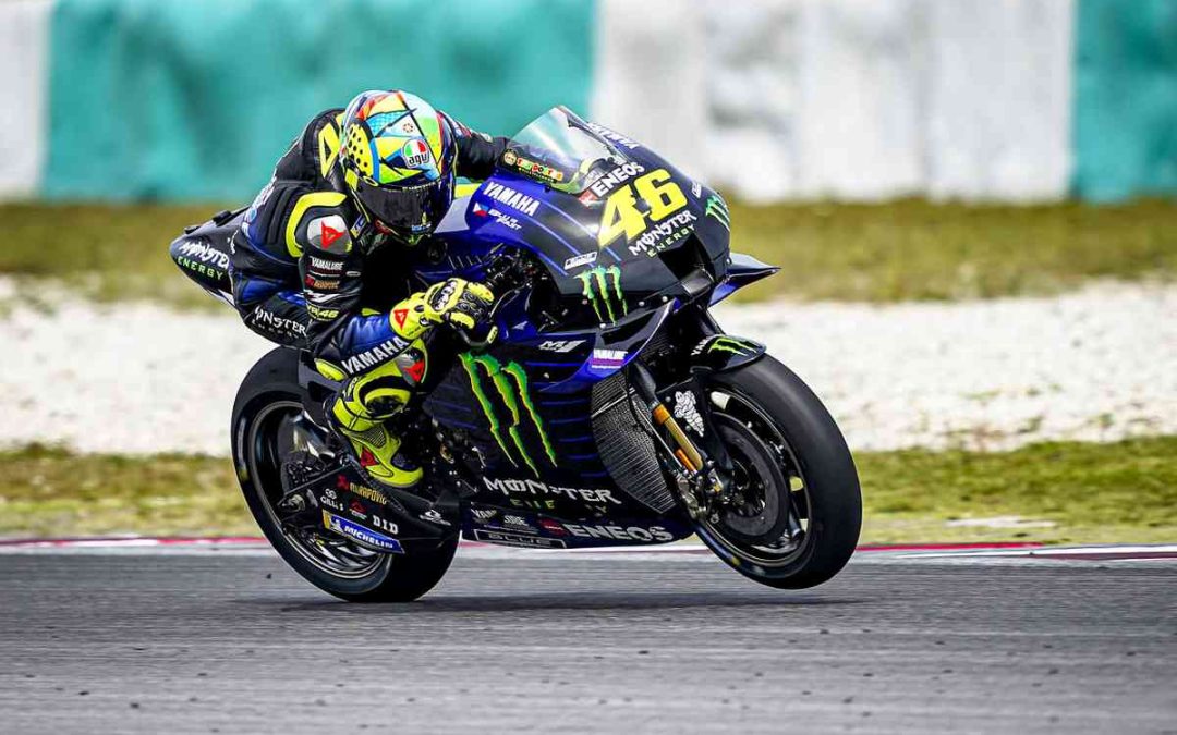 Pole di Martin a Valencia, Rossi in quarta fila