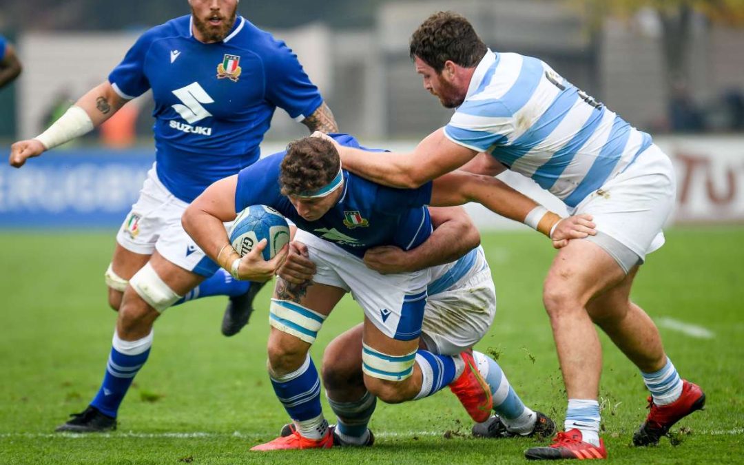 Italrugby superata dall’Argentina per 37-16