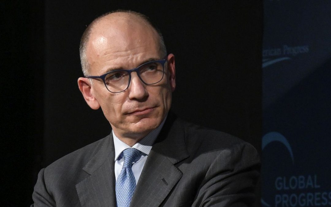 Letta “Prima blindiamo la manovra, poi parleremo di Quirinale”
