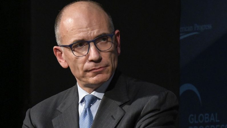 Letta “Prima blindiamo la manovra, poi parleremo di Quirinale”