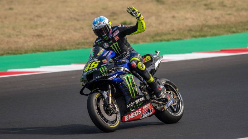 Moto Gp, Bagnaia trionfa a Valencia, Rossi saluta con un decimo posto