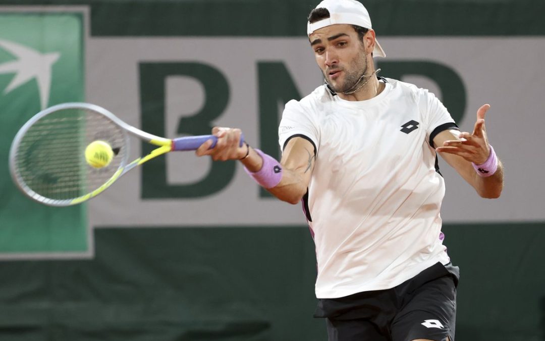 Berrettini costretto al ritiro contro Zverev alle Atp Finals