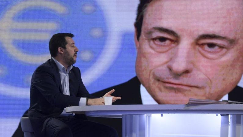Media, Salvini tallona Draghi e strappa a Meloni la leadership del Cdx