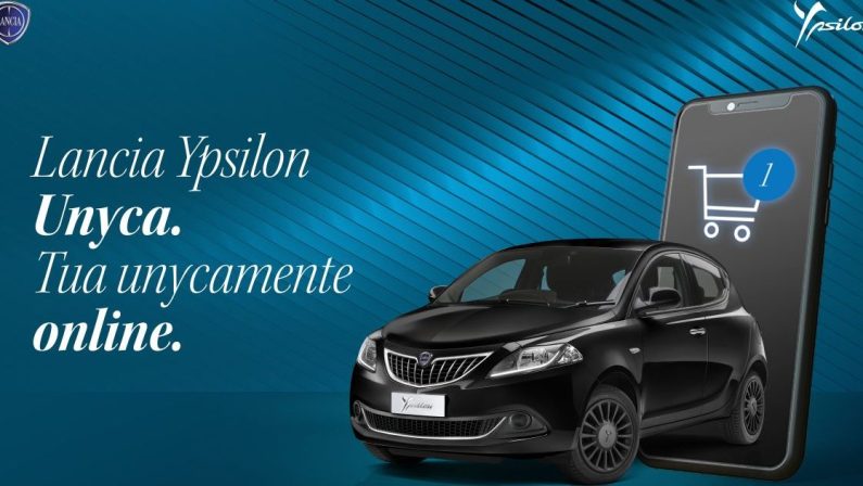 Lancia Ypsilon UnYca, serie speciale acquistabile solo on line
