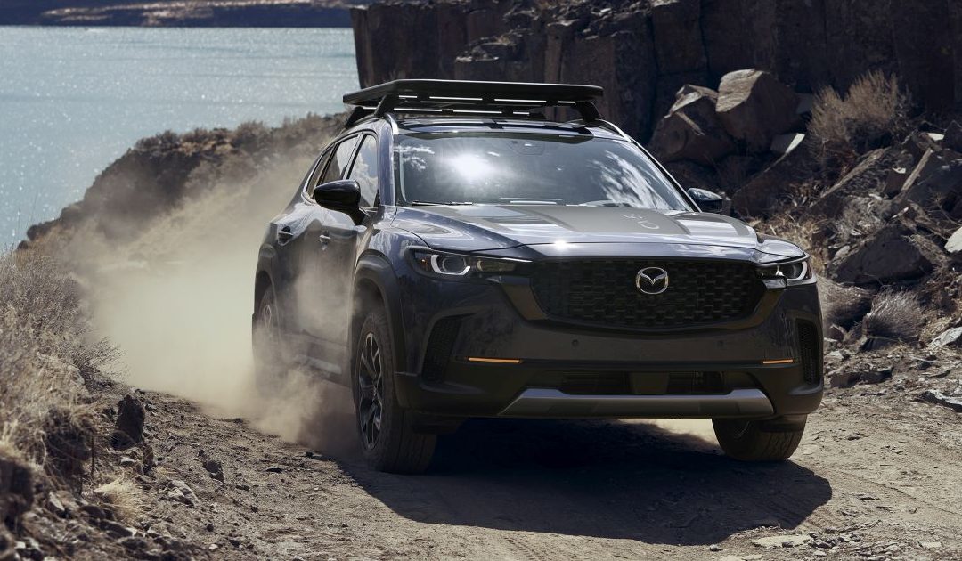 Il suv Mazda CX-50