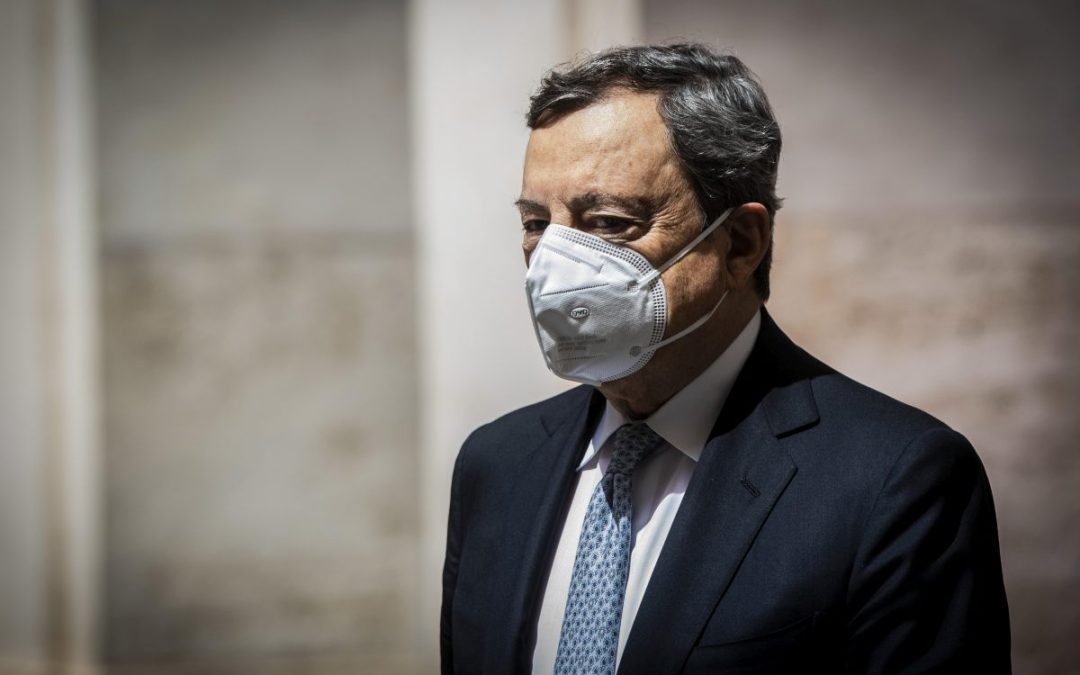 Draghi “L’integrazione dei Balcani è scritta nel futuro dell’Ue”