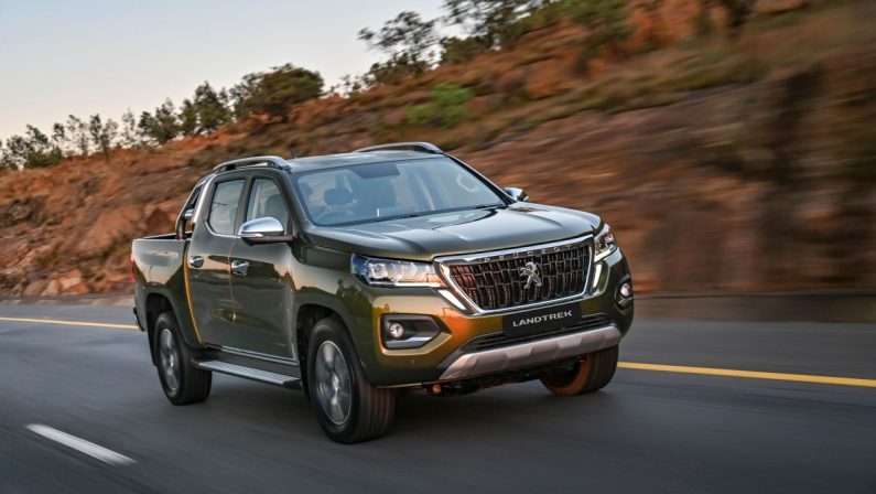 Al via la commercializzazione in Sudafrica per Peugeot Landtrek